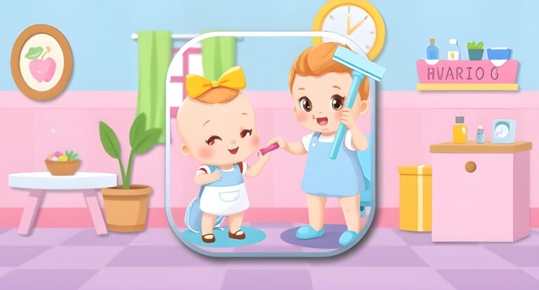 Baby house cleaner