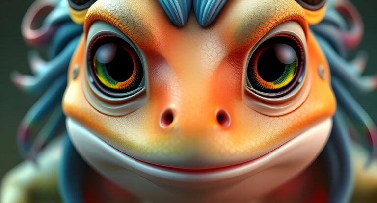 Running Frog Icon