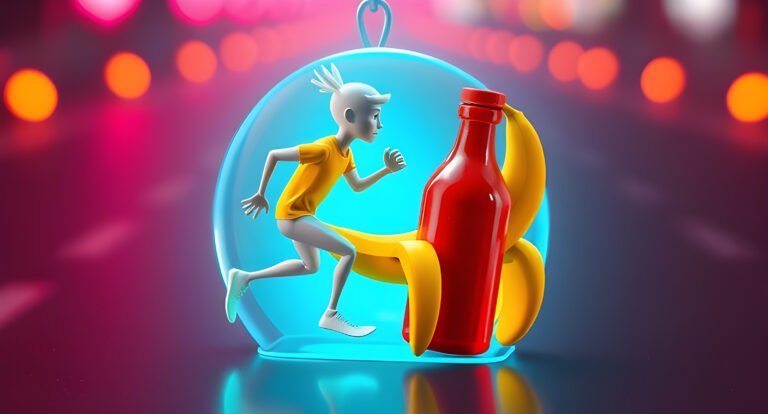 The Running Man Icon