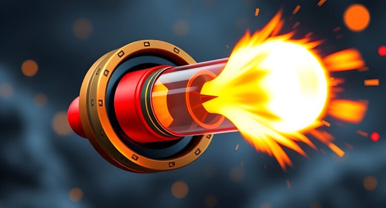 capsule shooting icon