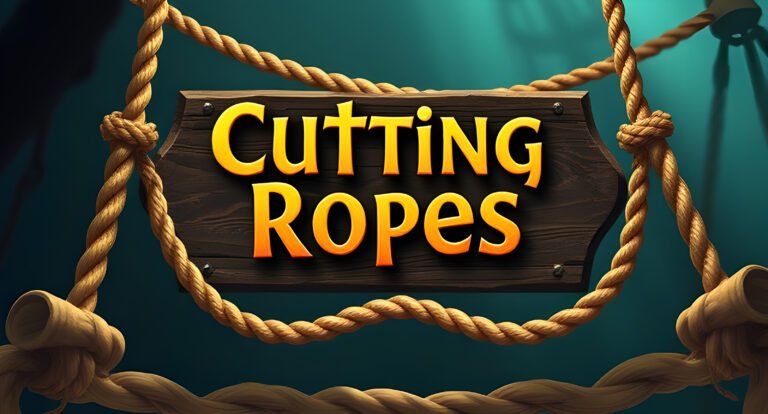 cutting ropes