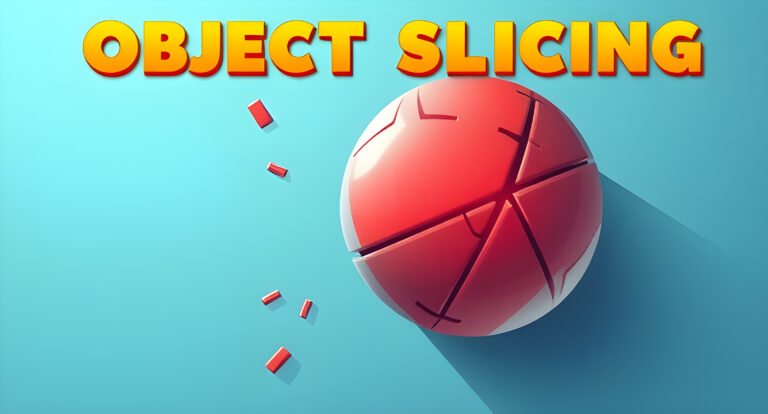 object slicing icon