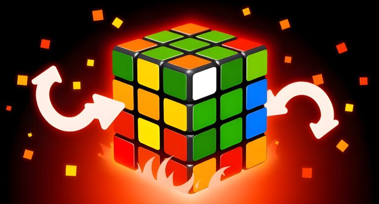 rubiks cube icon