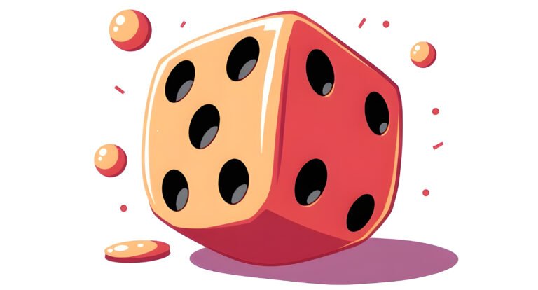 shaking dice icon
