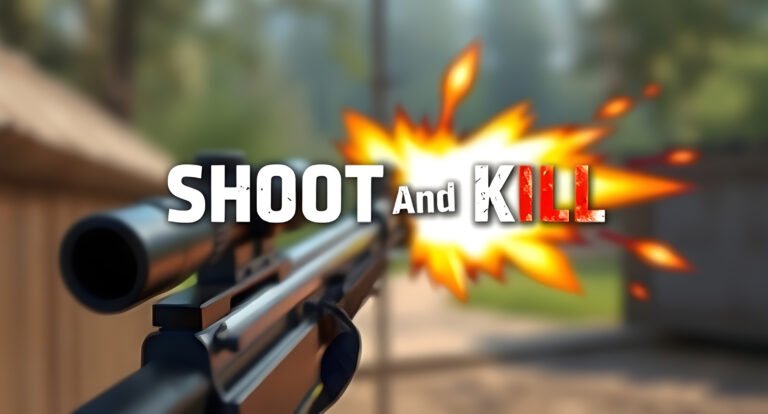 shoot and kill icon