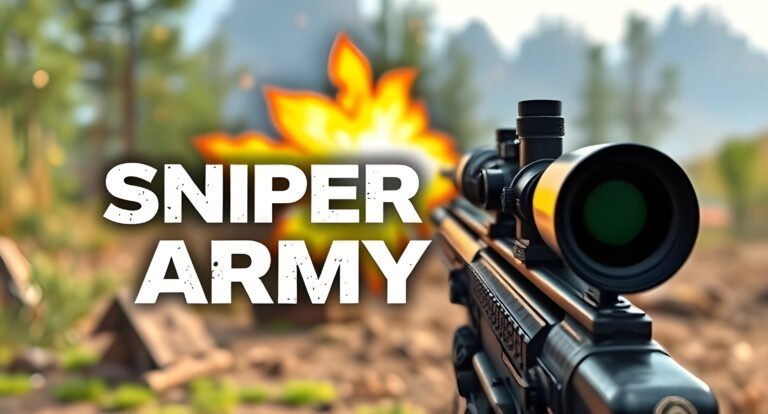 sniper army  icon