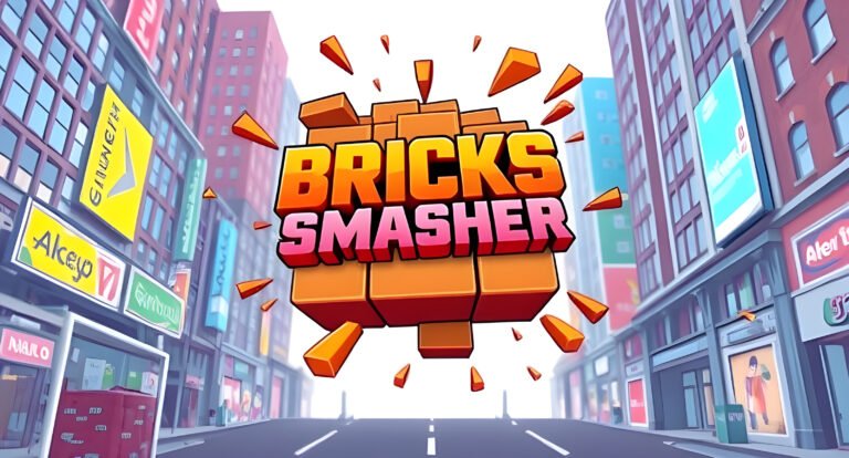 bricks smasher icon