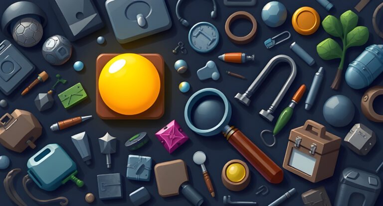 Seek Hidden Objects