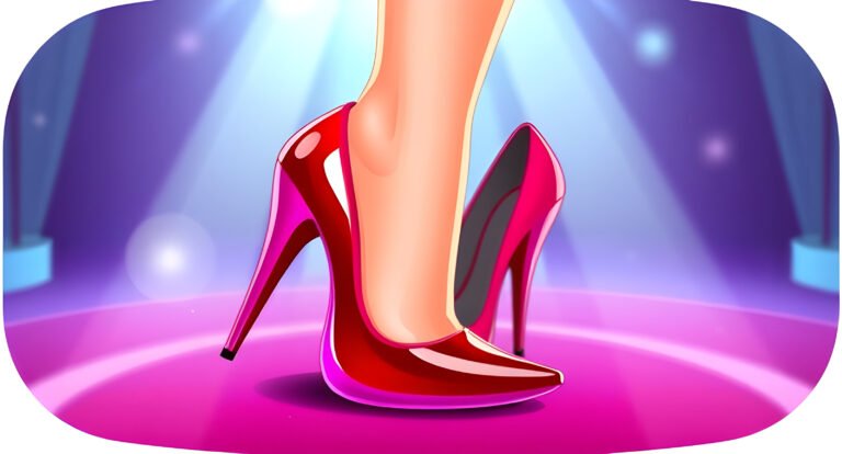 high heels